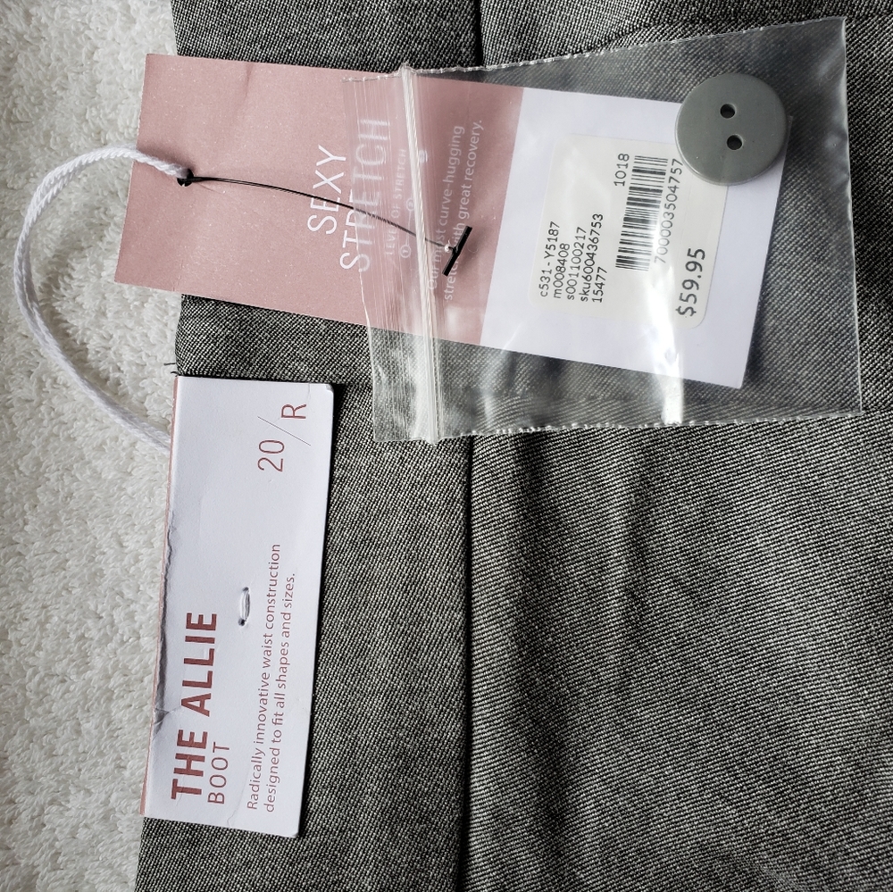 "The Allie" Lane Bryant dress pant